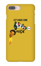 Let's Make Some Noise iPhone Phone Case - H.S.