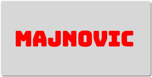 majnovic XXL podloga za miš