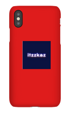 itzzkaz iPhone Phone Cases