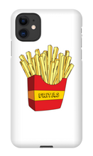 fritas_07 iPhone Phone Cases