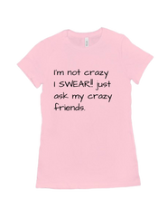 so not crazy tshirt-women