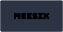 Meesix XXL Gaming Mousepad - Dark