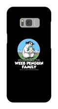 jeffthepenguinreee Samsung Phone Cases
