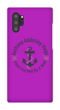 anthonyadderleyvlogs Samsung Phone Cases