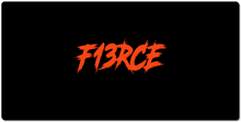 F13RCE XXL Gaming Mousepad