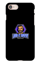 loudnrowdypodcast iPhone Phone Cases