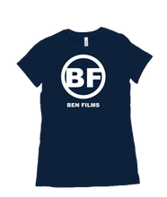 Ben Films Women's T-Shirt (white logo)