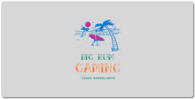 big_rum XXL Gaming Mousepad