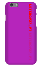 leteboy27_yt iPhone Phone Cases