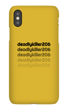 deadlykiller206 iPhone Phone Cases