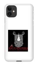 guccirhino23 iPhone Phone Cases