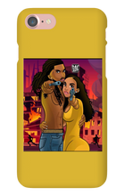 skull_tigre iPhone Phone Cases