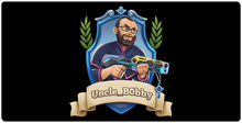 uncle_b0bby XXL Gaming Mousepad