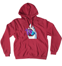 xsv_shark Hoodies (No-Zip/Pullover)