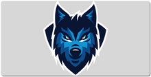 mrdemonwolf XXL Gaming Mousepad