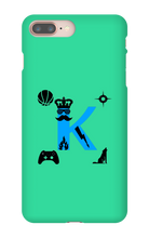keekster_ Logo (Black) iPhone Phone Cases