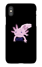 Kirby The Axolotl iPhone Phone Cases