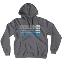 Hoodie (XBombWarrior 経験 Blue Fade)