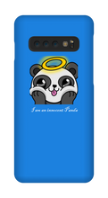 bluepandajam Samsung Phone Cases