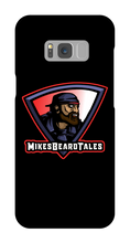 MikesBeardTales Logo Samsung Phone Cases