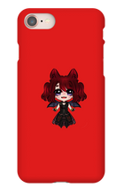 Oneko Chibi iPhone Case
