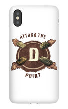 Attack the D iPhone Phone Cases