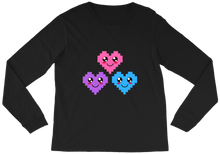 Tri-Heart Long Sleeve Tee