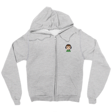 iicharii Zip Up Hoodie
