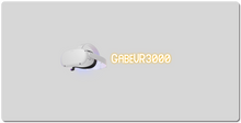 gabevr3000 XXL Gaming Mousepad