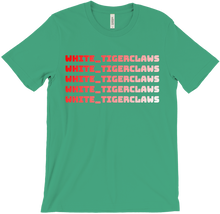 white_tigerclaws T-Shirts