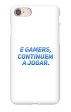 Continuem a Jogar iPhone Phone Cases
