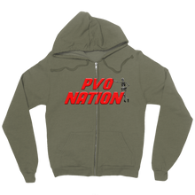 Chill With Pvo Nation Zip Up