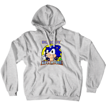 BLUE GUY ADVENTURE Hoodies (No-Zip/Pullover)