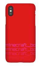 m1necraft_boi iPhone Phone Cases