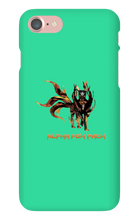 Alpha Fox Pack (Dark/Orange) iPhone Phone Case
