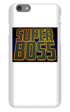 Superbosss_  iPhone Phone Cases