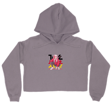 hoodie Jade ARMY cropped