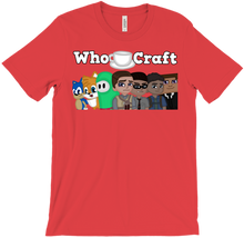 Whocraftlive Characters T-Shirts
