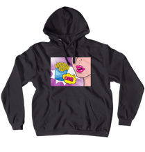 Retro Hot Fries Hoodie