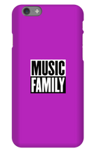 Music Family iPhone Phone Cases