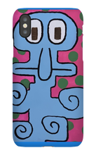 Squidward iPhone Phone Case