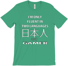FLUENT IN JAPANESE AND GAMER