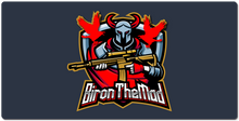 bironthemad XXL Gaming Mousepad