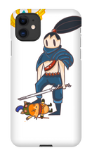 Yasuo steps on Teemo (IPhone Cases)