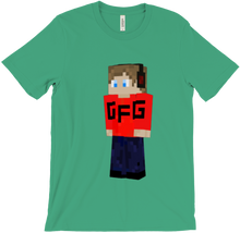 Gaming For Greatness Minecraft Skin T-Shirt