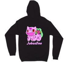 Berry Bulbasaur Back Print Hoodie