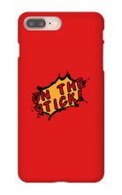 mr_putito_stick iPhone Phone Cases