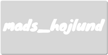 mads_hojlund XXL Gaming Mousepad