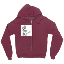 dragon3001 Zip Up Hoodie