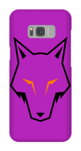 Black Wolf Logo Samsung Case